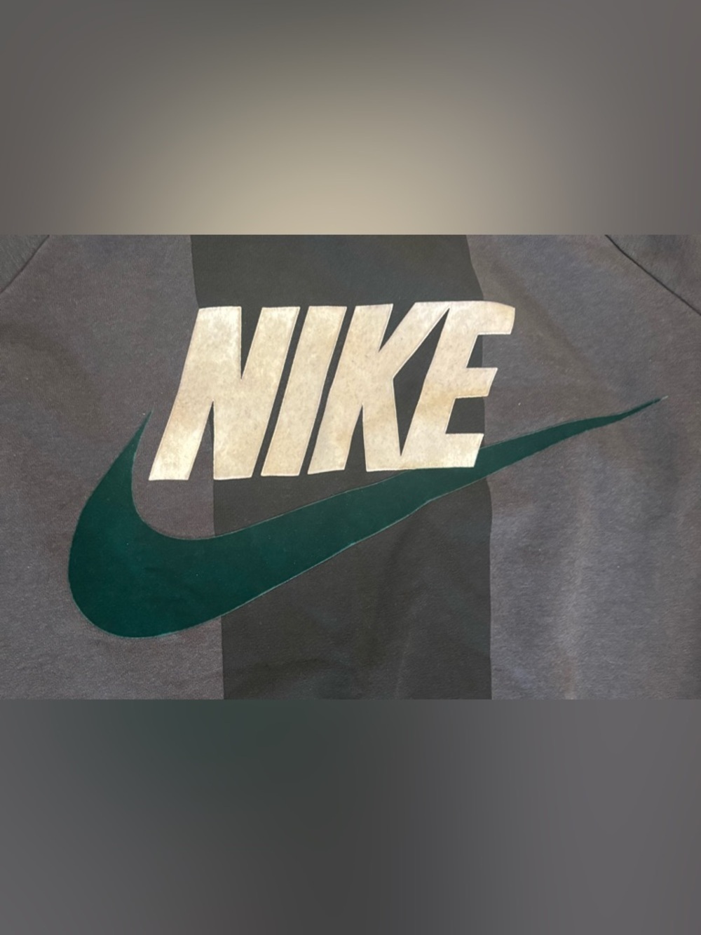 Nike Dual Gray sportswear women’s pullover sweatshirt Sz medium - Picture 4 of 8